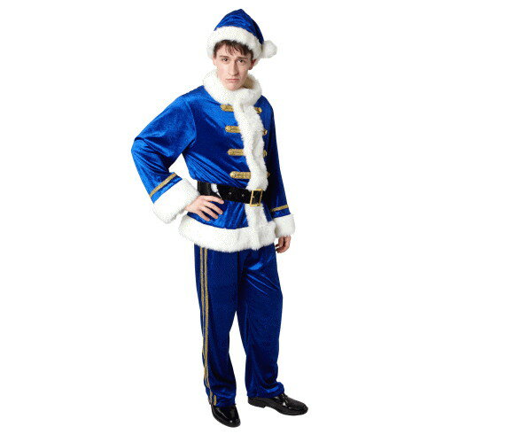 【メンズ】サンタプリンス【サンタ】【クリスマス】【コスプレ】【コスチューム】【衣装】【仮装】【パーティ】【かわいい】