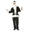 【メンズ】GOGOサンタサン【ブラック】【サンタ】【クリスマス】【コスプレ】【コスチューム】【衣装】【仮装】【パーティ】【かわいい】