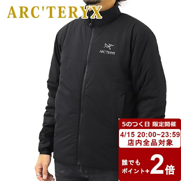 アークテリクス ジャケット アウター インサレーションウエア 24478 Atom LT Jacket 【ARC'TERYX ダウン ブルゾン ナイロン 耐久撥水 フーディ アトム 防寒 保温 アウトドア スポーツ レジャー 軽量 コート メンズ ユニセックス】 ギフト プレゼント