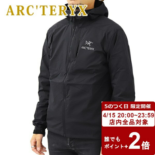 アークテリクス ジャケット アウター インサレーションウエア 13647 SQUAMISH HOODY 【ARC'TERYX ダウン ブルゾン ナイロン 耐久撥水 フーディ アトム 防寒 保温 アウトドア スポーツ レジャー 軽量 コート メンズ ユニセックス】 ギフト プレゼント