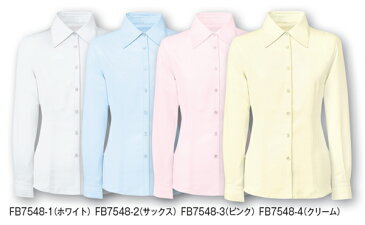 ブラウス ビジネスウェア 事務服ブラウス FB7548 (5号〜19号)フォーク (FOLK) お取寄せ