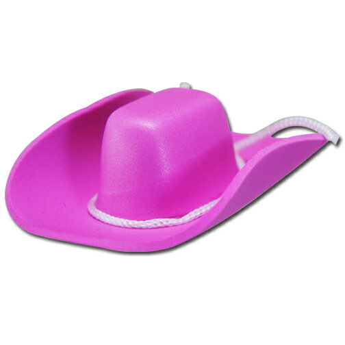 楽天Foothill Gardens【メール便OK】 カウガール ハット アンテナボール Cowgirl Hat Antenna Ball アンテナトッパー Antennatopper 帽子 ピンク メキシカン カーアンテナ ウエスタンハット 車 目印 カー用品 カーアクセサリー アメリカン雑貨 カスタム ルームミラー