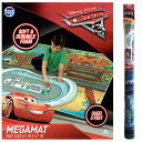 ピクサー カーズ3 ジャンボメガマット ミニカー付き 特大 ...