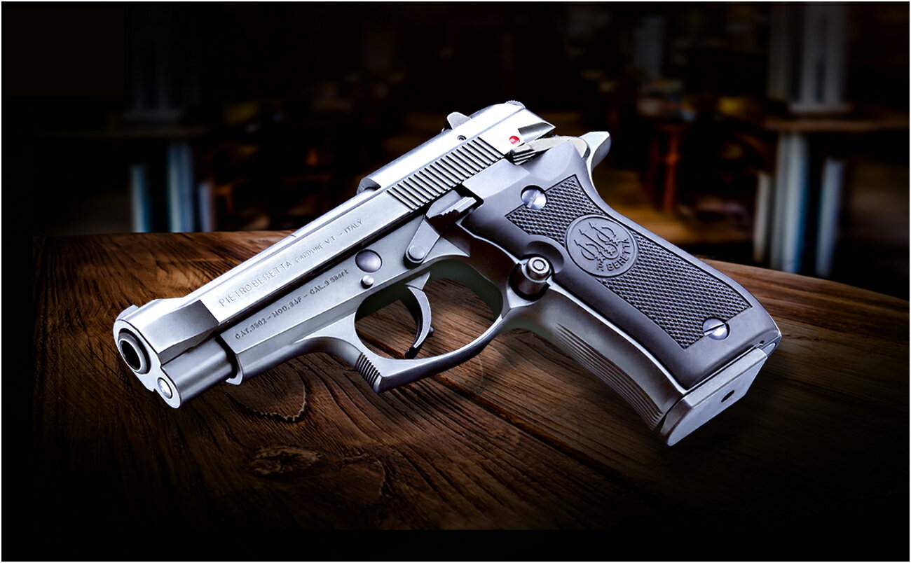P.BERETTA ベレッタ ウエスタン・アームズ製 エアーガン ガスガン P.BERETTA ベレッタ ウエスタン・アームズ製 エアーガン
