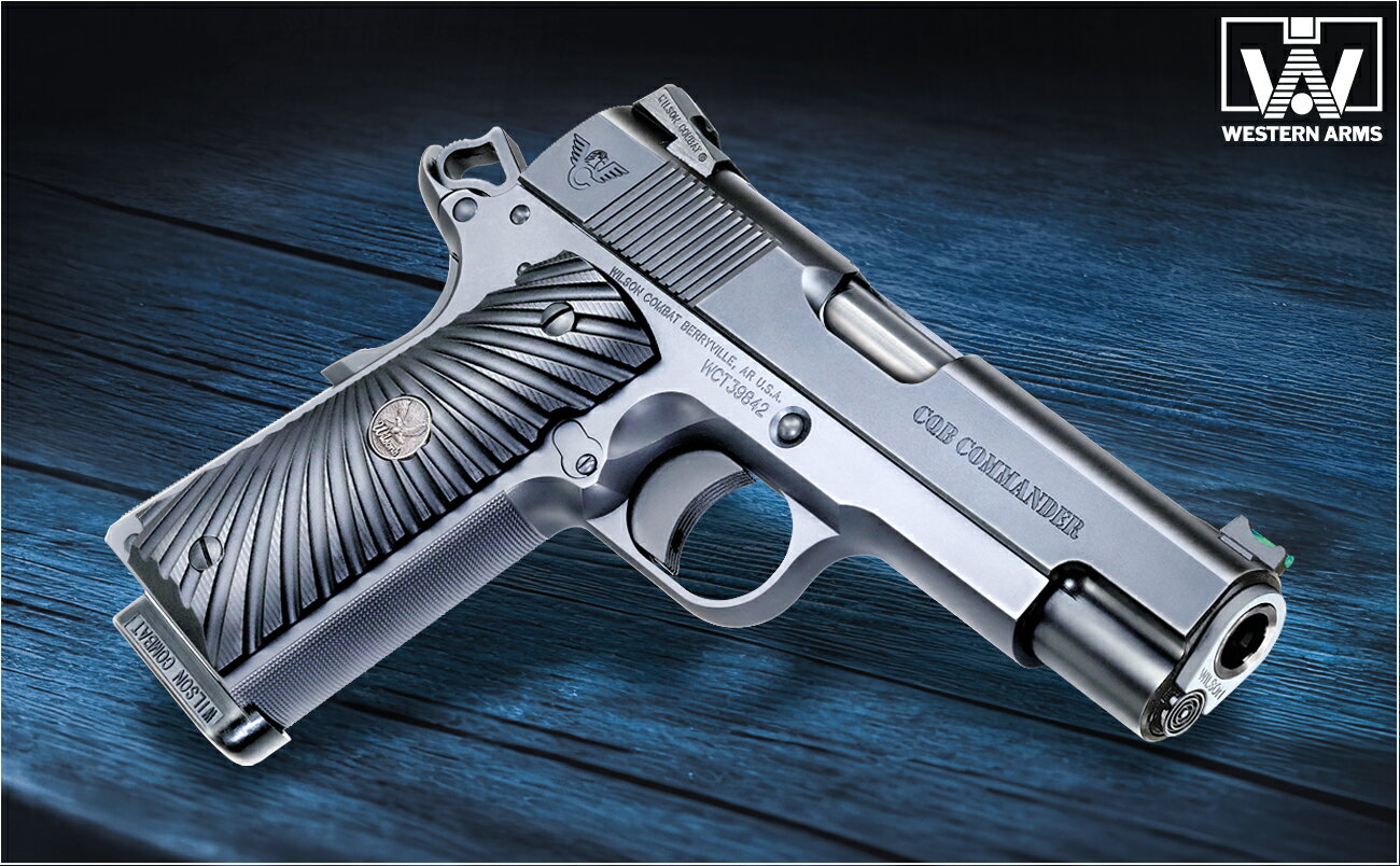 WAコルトガバメント1911-A1ミルスペック