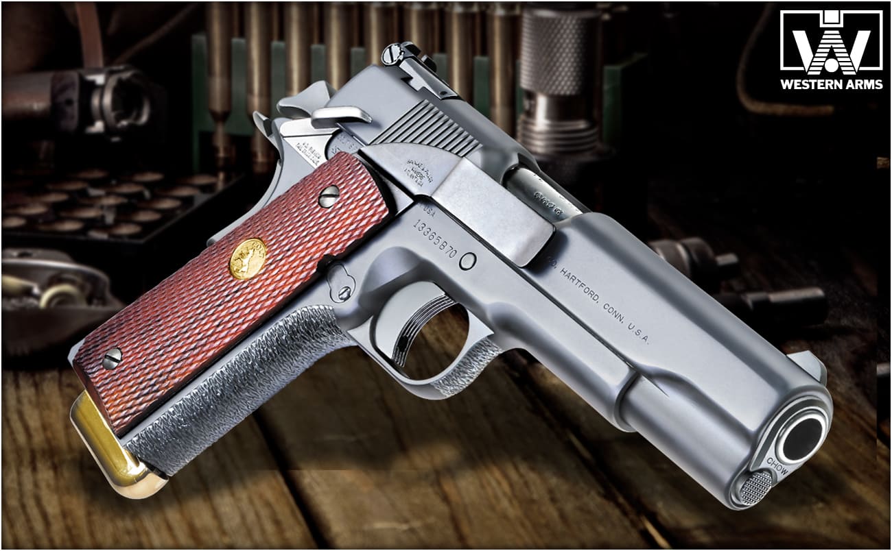 WA ボブチャウ ガンブラックver. 実物木製グリップ付