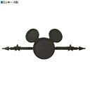 【オーナメント】ディズニー 鋳物レリーフ ミッキーA型(壁取付部品付き)ディズニーのキャラクターが住まいを可愛く演出 LIXIL ディズニー鋳物レリーフ|ミッキ...