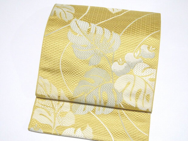 本場筑前 博多織 黒木織物謹製 博多帯 正絹 紋八寸名古屋帯 紋八寸なごや帯 かがり帯【お仕立代無料＆送料無料＆代引料無料】女性用 レディース 八寸帯 袋名古屋帯 袋なごや帯 金印 金証紙 金マーク 和服 和装 着物 きもの 呉服 日本製