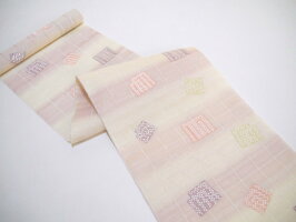<超軽量>単衣帯&冬帯!夏帯としても使用可能西陣織弥栄織物謹製西陣帯源氏香横段正絹3シーズンというより4シーズン対応九寸名古屋帯【お仕立代無料&送料無料&代引料無料】九寸帯九寸なごや帯女性用レディース和服和装着物きもの呉服日本製