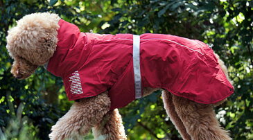 Hurtta フルッタ エクストリームウォーマー 中型犬・大型犬用 カラー：グレイ・リンゴン レインコート 中型犬 犬服 コート 冬用