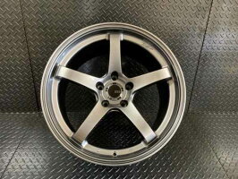 Z.S.S.Dclaw517インチ9.0J+22PCD114.35穴2本setハイパーブラックシルバーホイールマークチェイサーRX-7ランエボZSS