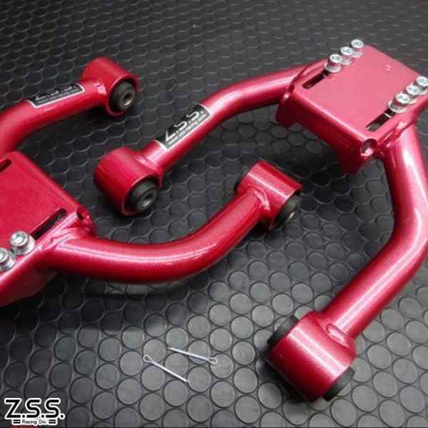 Z.S.S.DG-StormEKシビックEK3EK4EK5EK9フロントアッパーアームキャンバーKIT96-00強化ブッシュEJ6789EM1ZSS
