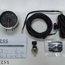 Z.S.S. MC Meter Premium Edition φ60 油圧計 電子式 追加 メーター ZSS