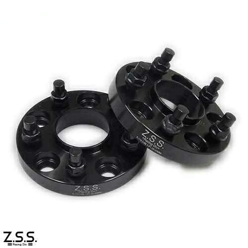Z.S.S. ワイドスペーサー Type2 専用ハブ一体型 厚み:20mm 114.3-5H 日産専用 ハブ径:66φ フェアレディ..
