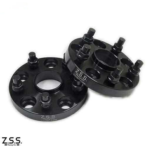 Z.S.S. ワイドスペーサー Type2 スバル専用ハブ一体型 厚み:20mm 114.3-5H ハブ径:56φ BN9 レガシィ B4..