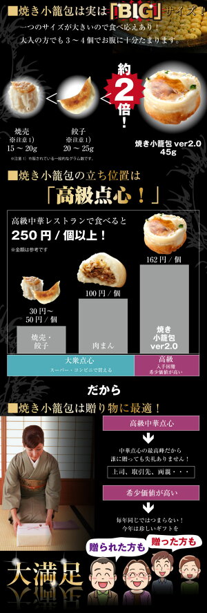 【小籠包専門店・王府井の中華点心ギフトセット】【5】王府井の集大成!中華街大満足セット!(10種36個)1日最大50,000個売れる焼き小籠包入り!(生煎包トースター調理用)【小龍包】【焼きショウロンポウ】
