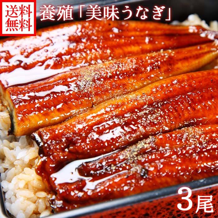 ウナギの蒲焼き 3尾 セット 120g〜130g前後 ウナギ うなぎ ギフト 鰻 蒲焼き 海鮮 土用 丑の日 ギフト 母の日 うなぎ プレゼント 送料無料 ウナギ 快気祝い 食品 うなぎ 父の日 gift set 北国からの贈り物 washoku