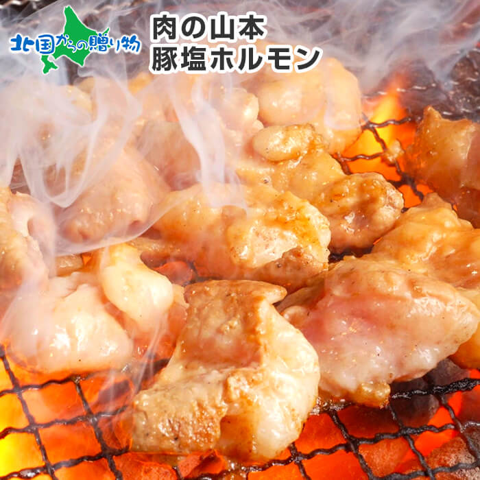 豚塩ホルモン(味付き)880g(220gx4袋) 豚塩 バーベキュー 食材 bbq 焼肉 バーベキュー 肉 ホルモン 焼肉..