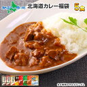 北海道カレー福袋 5食 ランダム/流氷カリー入り(ギフト カレー レトルト食品 母の日 ギフト 食べ ...