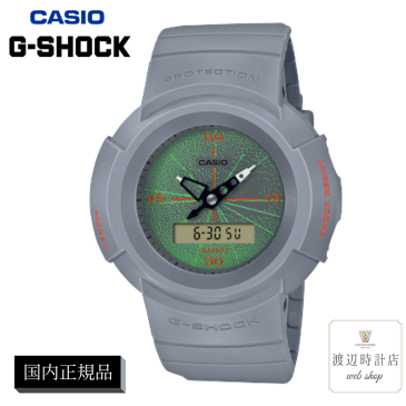 【人気商品】正規品 G-SHOCK Gショック ジーショック AW-500MNT-8AJR CASIO カシオ 腕時計 メンズ 20気圧防水 MUSIC NIGHT TOKYO おしゃれ かっこいい カジュアル グレー【創業100年の時計店】
