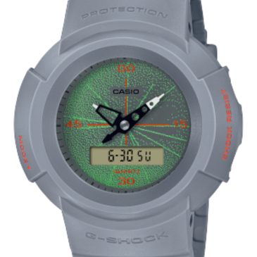 【人気商品】正規品 G-SHOCK Gショック ジーショック AW-500MNT-8AJR CASIO カシオ 腕時計 メンズ 20気圧防水 MUSIC NIGHT TOKYO おしゃれ かっこいい カジュアル グレー【創業100年の時計店】