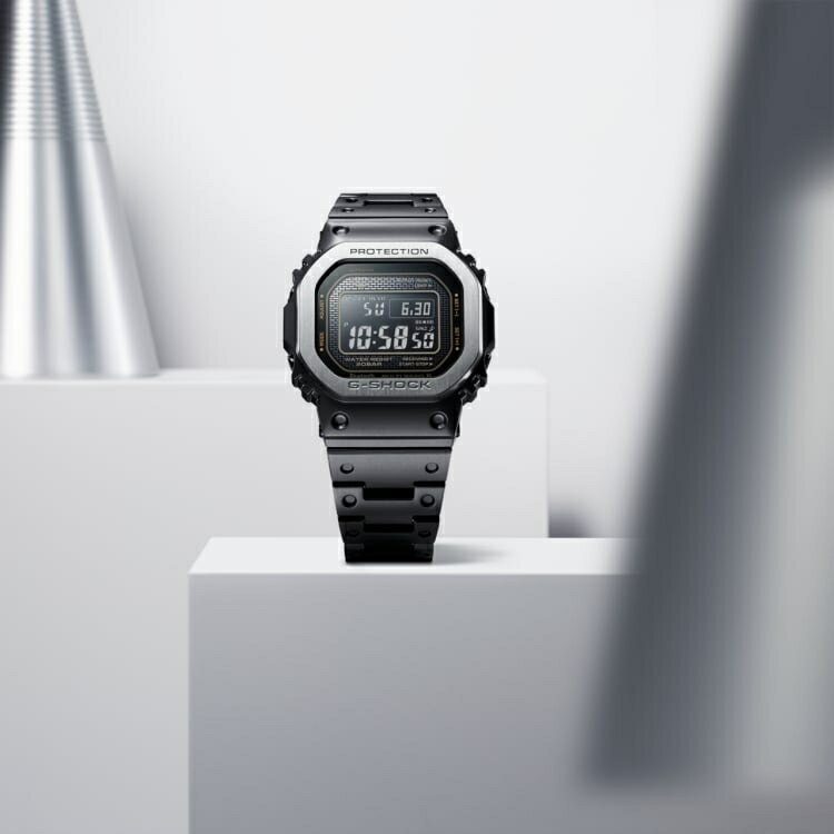 gショック g-shock NEW Gショック GMW-B5000MB-1JF フルメタル 人気 ブラック ソーラー電波 Bluetooth【創業100年の時計店】送料無料 男性用 腕時計 オリジナルデザイン 正規品 2
