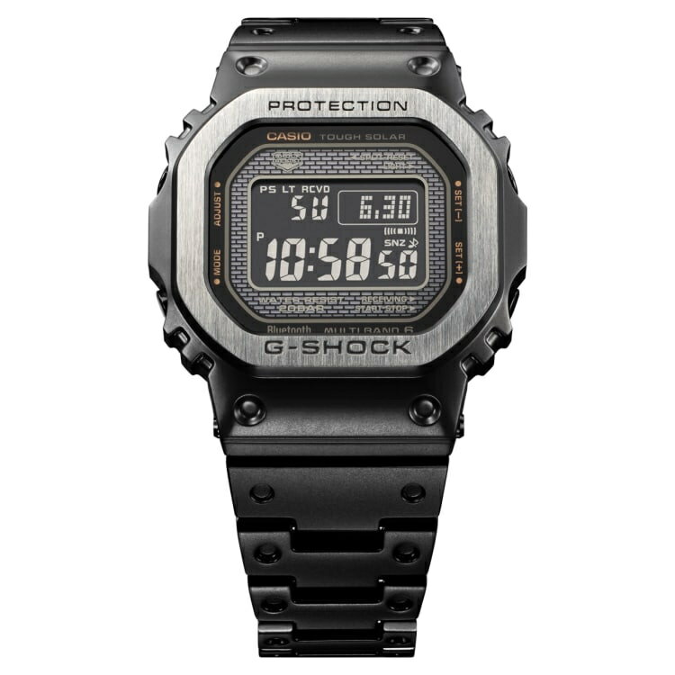 gショック g-shock NEW Gショック GMW-B5000MB-1JF フルメタル 人気 ブラック ソーラー電波 Bluetooth【創業100年の時計店】送料無料 男性用 腕時計 オリジナルデザイン 正規品 3