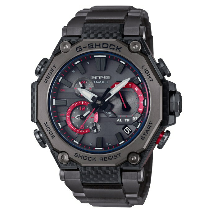 gショック g-shock MTG-B2000YBD-1AJF【メーカー正規保証1年】G-SHOCK Gショック MT-G カーボン 軽量化 メンズ 腕時計 電波ソーラー Bluetooth 国内正規品 カシオ【創業100年の時計店】