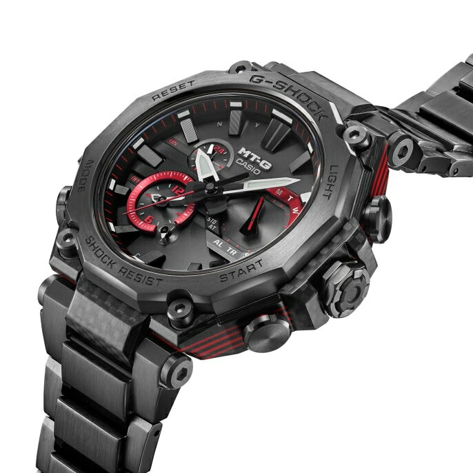 gショック g-shock MTG-B2000YBD-1AJF【メーカー正規保証1年】G-SHOCK Gショック MT-G カーボン 軽量化 メンズ 腕時計 電波ソーラー Bluetooth 国内正規品 カシオ【創業100年の時計店】