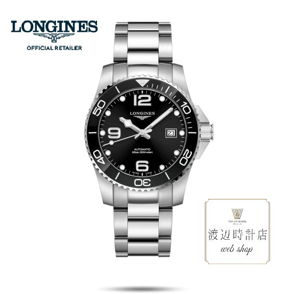 10%OFFݥǤ1800:002109:59ۡڥ󥸥 60̵ ᡼5ǯݾ L3.781.4.56.6 ϥɥ󥯥 ư Сå  ӻ LONGINES ̵ ֥å 41mm