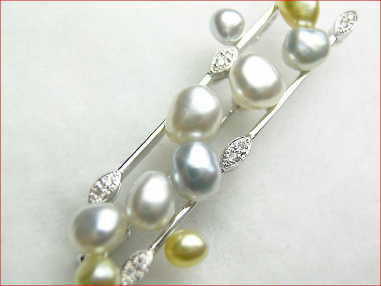 シルバー枠ケシパール？ブローチ 楽天市場】ケシパール ブローチの通販