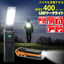 闇を切り裂く400ルーメンの輝き！LED