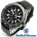 楽天腕時計FANスミス＆ウェッソン Smith & Wesson 正規品 ミリタリーウォッチ 腕時計 メンズ CALIBRATOR WATCH SWW-877-WH デイデイトカレンダー 日付 曜日 マルチファンクション ウレタンベルト 雑誌掲載ブランド 男性用 時計 ブラック ホワイト