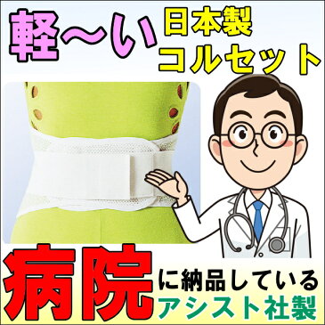 【送料無料 離島もOK】腰痛ベルト ウエストサポート 袋パッケージ アシスト 腰痛コルセット 骨盤ベルト 骨盤バンド リハビリ 小〜 大きいサイズ サポーター 腰部固定帯 日本製 国産 腰サポーター ギックリ腰 ぎっくり腰 介護 運転 防止 男性用 女性用 レディース メンズ