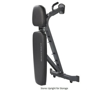 フラットインクラインベンチ F605 デクラインベンチ ユーティリティベンチ BODYCRAFT ボディクラフト準業務用 家庭用 角度調整可 トレーニングベンチ 兼フラットベンチ 高品質 筋トレ ホームユース ホームジム トレーニング器具 ポイント2倍 アジャストベンチ