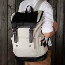 リュック メンズ アウトドア バッグ ビジネス リュックサック 秋 ビジネスバッグ スポーツ 通勤 冬 大容量 40L 通学 革 ビジネスリュック おしゃれ 軽...