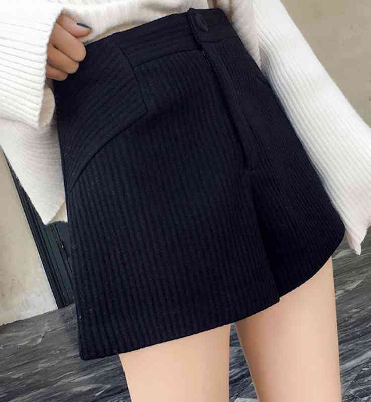 ショートパンツレディースあったかフ...