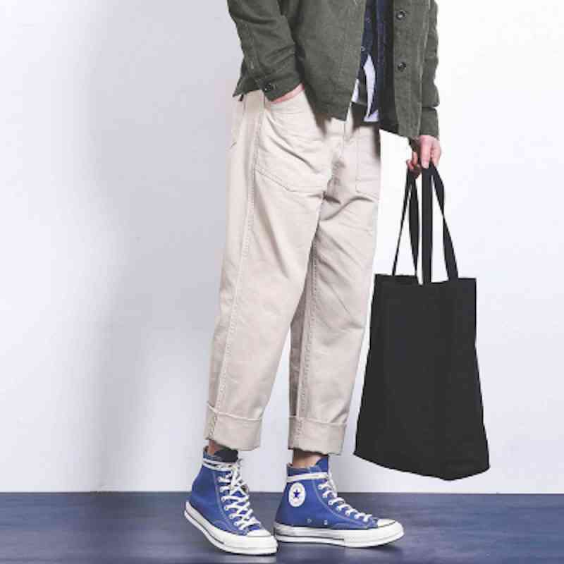 【＼クーポン利用で20%OFF!／】 ストレートパンツ メンズ コーデュロイ 黒 ウェーブ 冬 ワイドパンツ セール センタープレス ルーズフィット おすすめ 裏地 春 夏 あったか あったかパンツ 秋 ストレッチ きれいめ フレアパンツ チノパン ズボン 9分丈 ゆったり