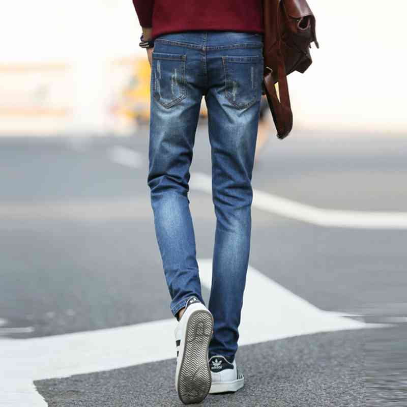 ジーンズ メンズ おすすめ パンツ スリム 冬...の紹介画像3