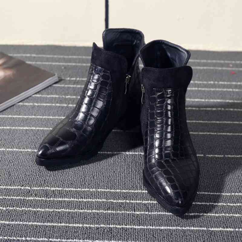 【＼クーポン利用で20%OFF!／】 ブーツ レディース 暖かい おしゃれ ミドル丈 夏 ローヒール 軽量 防水..