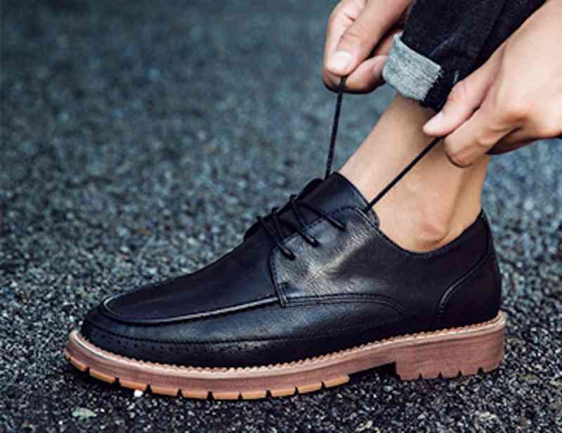 ドレスシューズ レースアップ オックスフォード ブーツ 走れる カジュアル 靴 革靴 革 秋 スニーカー 厚底 冬 防水 軽量 レザーシューズ 春 ビジネスシュ...