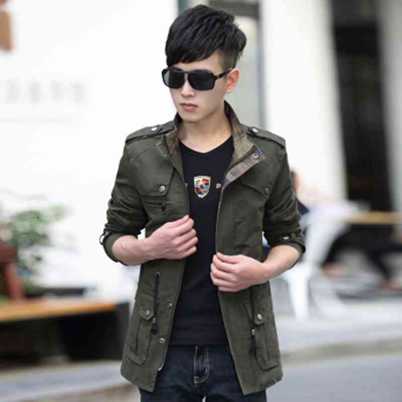 【＼クーポン利用で20%OFF!／】 ブルゾン メンズ ウェア マウンテン ジャンパー 厚手 防寒 中綿 春 ボ..