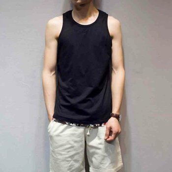 タンクトップ メンズ おしゃれ にんげん 岩田のつもりです タンクトップ メンズ おしゃれ にんげん 岩田のつもりです