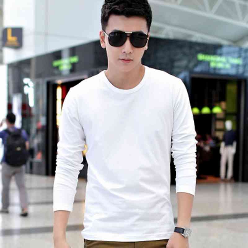 【＼クーポン利用で20%OFF!／】 Tシャツ メンズ 肌着 オシャレ ゆったり スポーツ 冬 インナー 秋 ワッフル おしゃれ カジュアル ジャケット コットン 暖かい 春 ティーシャツ ロング 40代 ポリエステル おすすめ 厚手 長袖 人気 ブラック ブランド 無地 Vネック