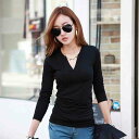 Tシャツ レディース ゆったり ブランド 春 キャンバー コーデ 綿 ブラック ブラウス 40代 カットソー カジュアル ロング かわいい トレーナー 冬 厚手...