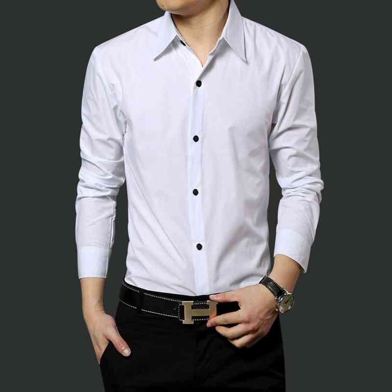 【＼クーポン利用で20%OFF!／】 シャツ メンズ フォーマル 春 インナー 冬 フランネル あったか 暖かい 襟付き ブランド 白 しわになりにくい 黒 おしゃれ 派手 秋 オシャレ 長袖 ビジネス オフィス ネルシャツ 厚手 スーツ カジュアル ドルマン 大きいサイズ 仕事