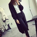 カーディガン レディース ブラック 秋 ニット ロング 長袖 暖かい オフィス おしゃれ ブランド きれいめ ショート丈 あったか 生地 黒 ケーブル 人気 丸...