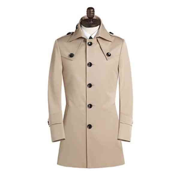 トレンチコートメンズピーコートブラ...