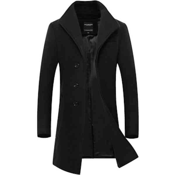 Pea Coat - 【＼クーポン利用で20%OFF!／】 チェスターコート メンズ ブランド 大きいサイズ ショート ピーコート ハーフコート ウール グレンチェック 冬 ステンカラーコート 40代 グリーン ロングコート 春 ロング トレンチコート コート 軽い 秋 黒 青 ジャケット アウター