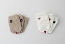 KOKA CHARM コカチャーム CAT&KOALA 2足セット 靴下 くつ下 ソックス 足首 アンクル くるぶし スニーカー プレゼント ギフトキッズ 赤ち...